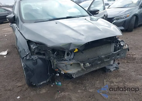 2018 Ford Focus Titanium from USA, damaged, VIN 1FADP3J29JL222010